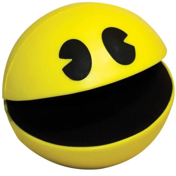 Pac Man Stress Ball Bild 1