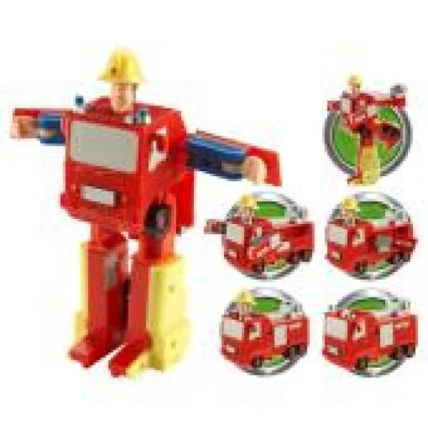 Fireman Sam Jupiter Fire Engine Convertible Bild 1