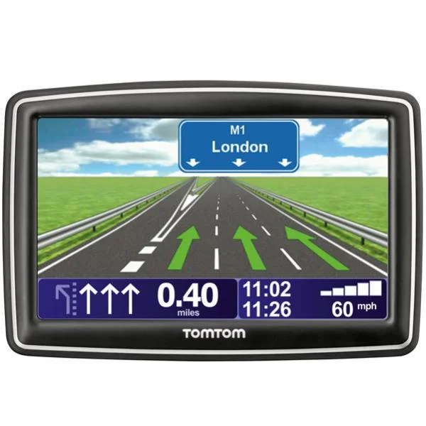 TomTom XXL IQ Routes EU Edition Sat Nav Bild 1