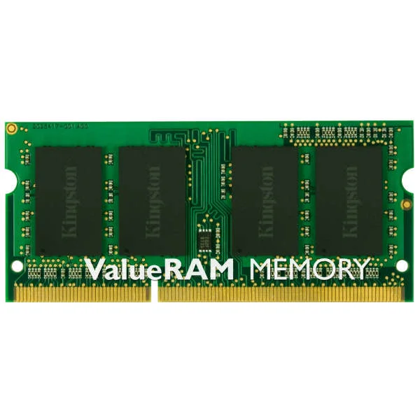 Kingston ValueRam 2GB DDR3 1333Mhz NonECC CL9 SO-DIMM (KVR1333D3S9/2G) Bild 1