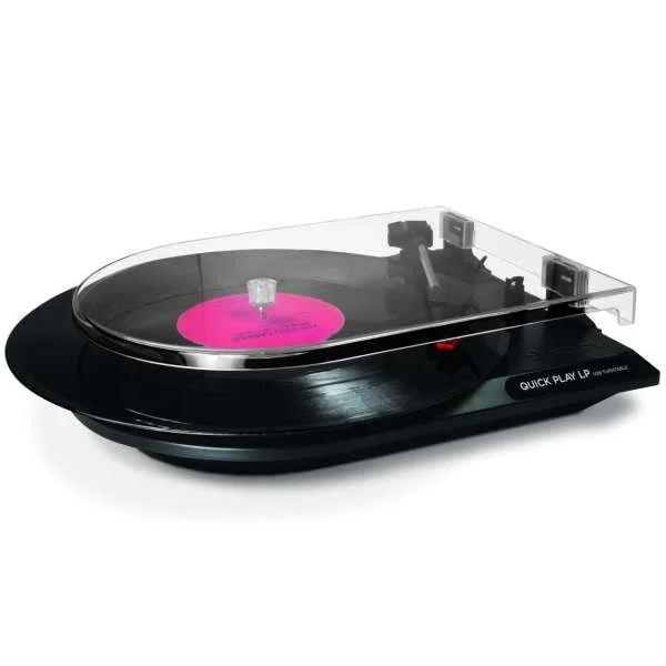 ION: Quick Play USB Turntable Bild 1