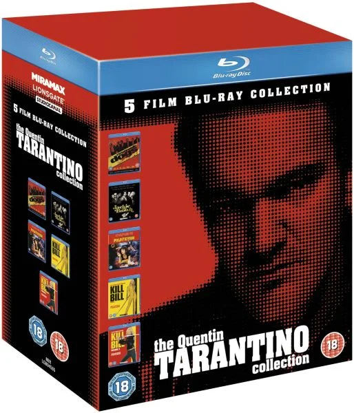 Quentin Tarantino Box Set Bild 1