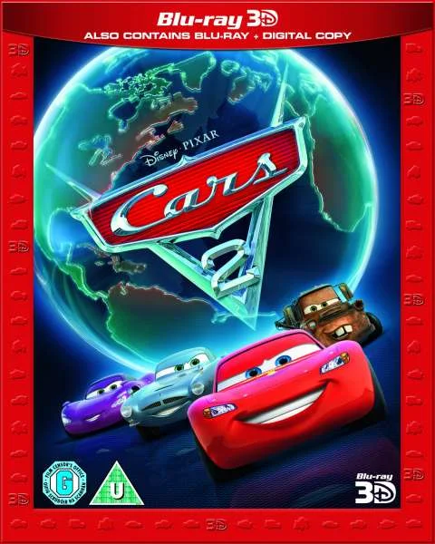 Cars 2 3D - Super Play (3D Blu-Ray, 2D Blu-Ray and Digital Copy) Bild 1