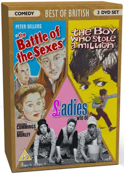Best of British Classic Comedy Box Set Bild 1