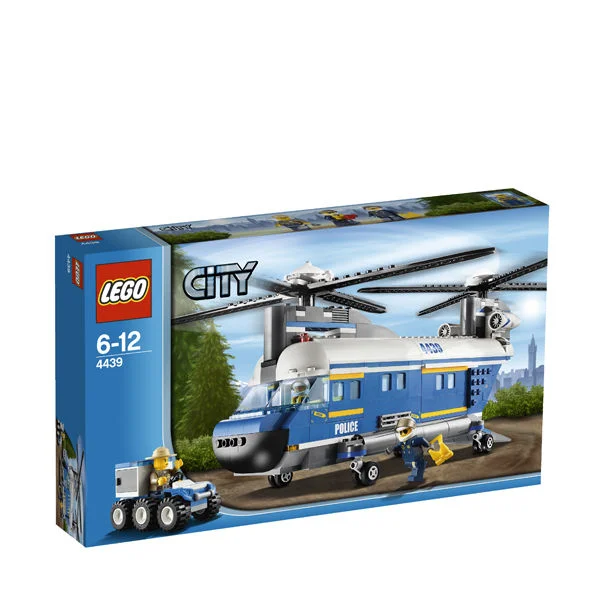 LEGO City: Hubschrauber mit Doppelrotor (4439) Bild 1