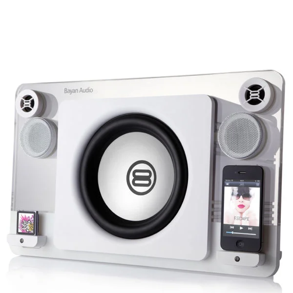 Bayan Audio 'Bayan 7' Sound System - White Bild 1