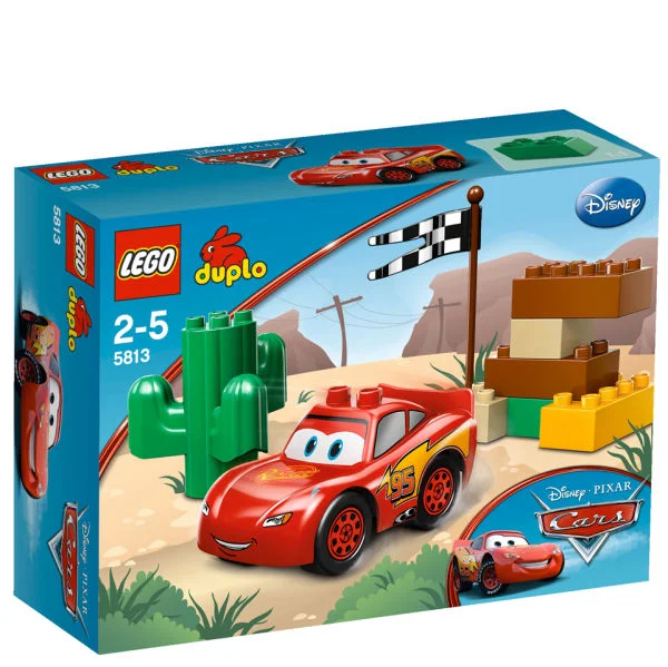 LEGO DUPLO Cars: Lightning McQueen (5813) Bild 1