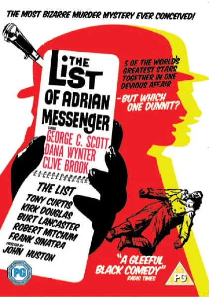 List Of Adrian Messenger Bild 1