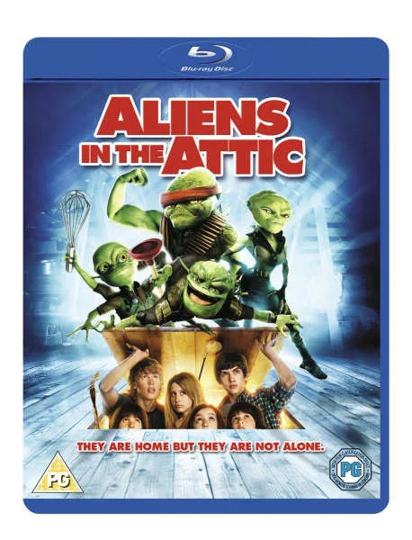Aliens In The Attic Bild 1
