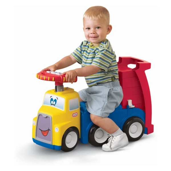 Little Tikes Handle Haulers - Haul and Ride Truck Bild 1