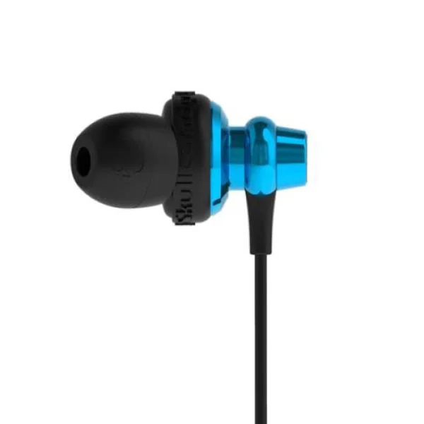 Skullcandy 2010 Heavy Metal Earphones w/Mic - Blue Bild 1