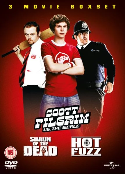 Scott Pilgrim / Hot Fuzz / Shaun of the Dead Bild 1