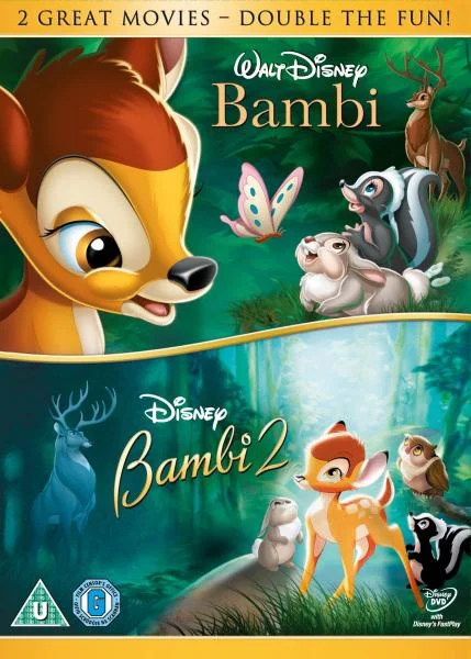 Bambi / Bambi 2: Double Pack Bild 1