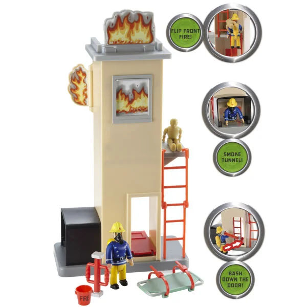 Fireman Sam Training Tower Playset Bild 1