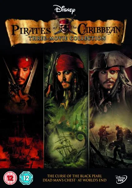 Pirates of the Caribbean 1-3 Trilogy Bild 1