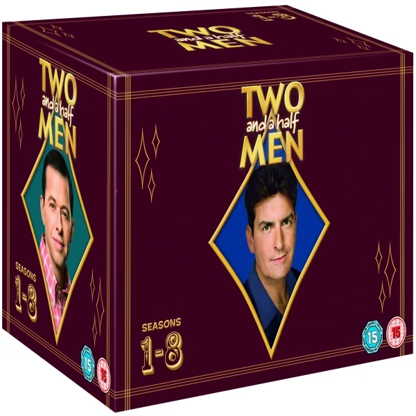 Two and a Half Men - Seasons 1-8 Bild 1