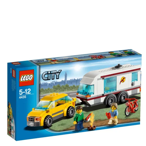 LEGO City: Car and Caravan (4435) Bild 1