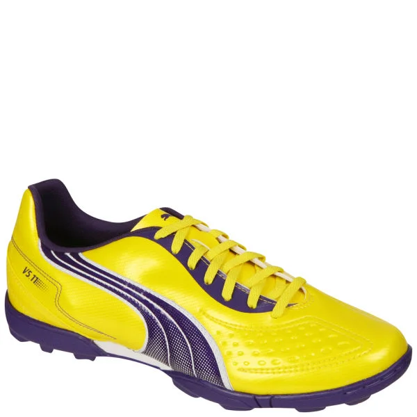 Puma Men's V5.11 Tt Trainers - Yellow/Purple - 6 - Yellow/Purple Bild 1