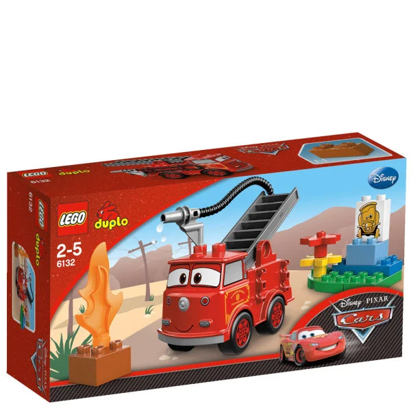 LEGO DUPLO Cars: Red (6132) Bild 1