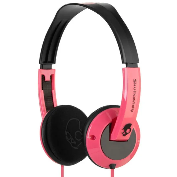 Skullcandy: Uprock On-Ear Headphone (Pink/Black) Bild 1