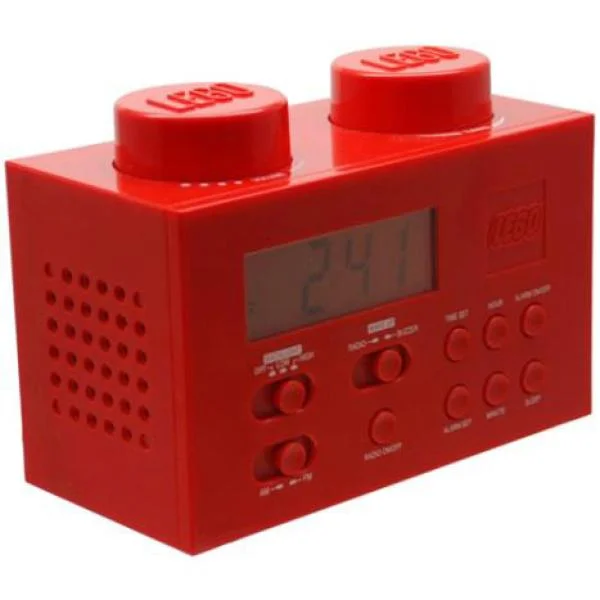 Lego Clock Radio Bild 1