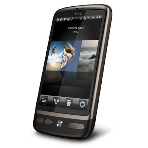 HTC Desire Sim Free Unlocked Mobile Phone - Mocha Brown Bild 1