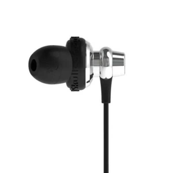 Skullcandy 2010 Heavy metal Earphones w/Mic - Chrome/Black Bild 1
