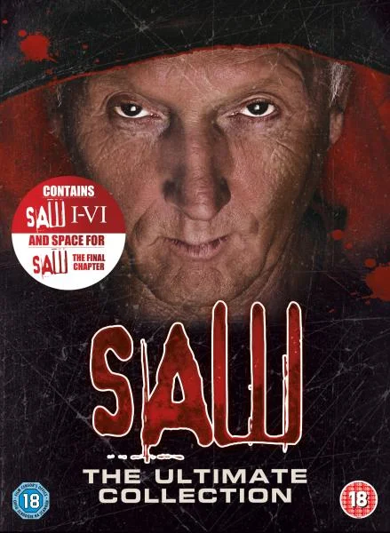 Saw: The Ultimate Collection Box Set (Includes Space for Saw 7) Bild 1