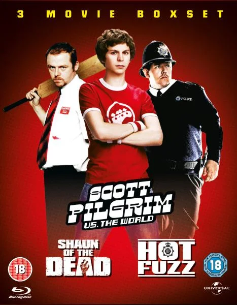 Scott Pilgrim / Hot Fuzz / Shaun of the Dead Bild 1