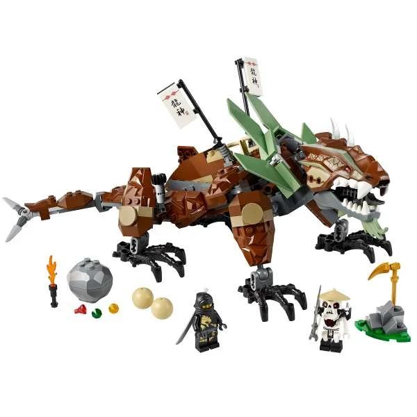 LEGO Ninjago: Earth Dragon Defence (2509) Bild 1