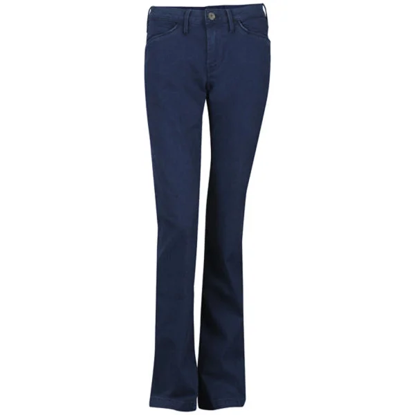 Pepe Women's Slade Kickflare Jeans - Overdyed Blue - 26 - Denim Bild 1