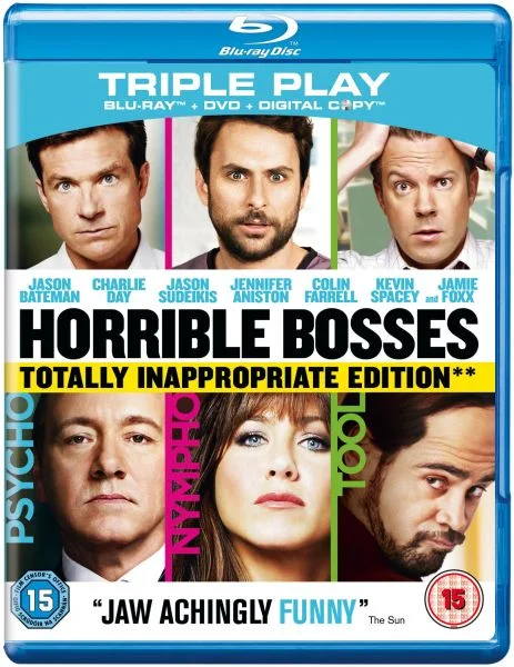 Horrible Bosses - Triple Play (Includes Blu-Ray, DVD and Digital Copy) Bild 1