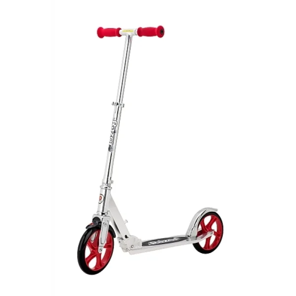 Razor A5 Lux Scooter w/ 150mm wheels - Red Bild 1