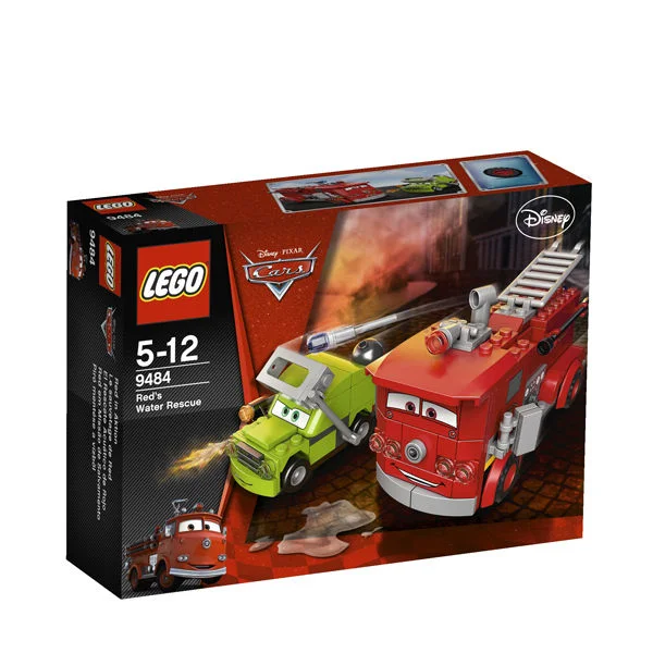 LEGO Racers: Cars Reds Water Rescue (9484) Bild 1