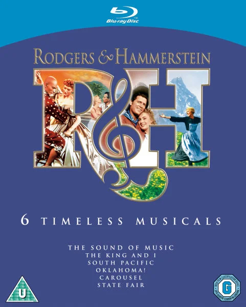 Rodgers & Hammerstein Boxset Bild 1