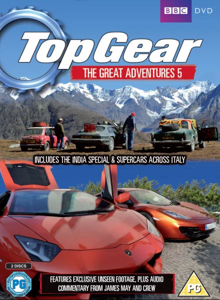 Top Gear: Great Adventures 5 Bild 1