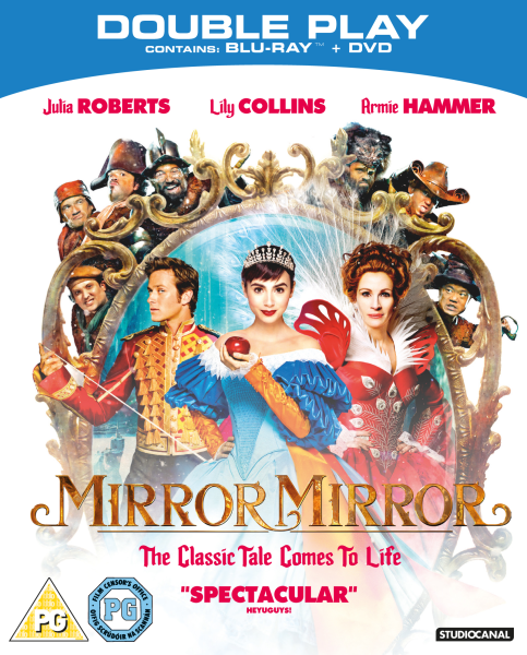 Mirror Mirror - Double Play (Blu-Ray and DVD) Bild 1