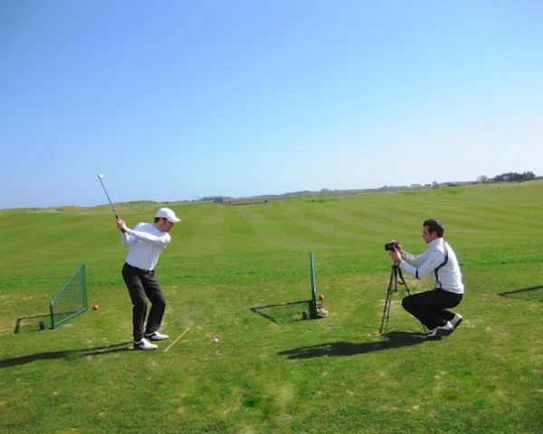 St Andrews Golf Lesson with Video Analysis Bild 1