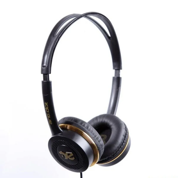 On Earz: Headphones Anti.Dot - Black and Gold Bild 1