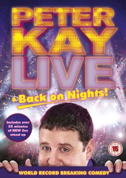 Peter Kay: Live and Back on Nights (Includes UltraViolet Copy) Bild 1