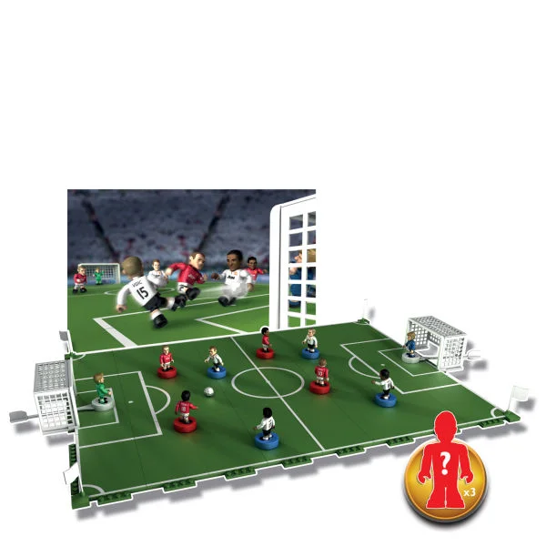 Character Building Sports Stars Pitch & Play With 3 Figures Bild 1