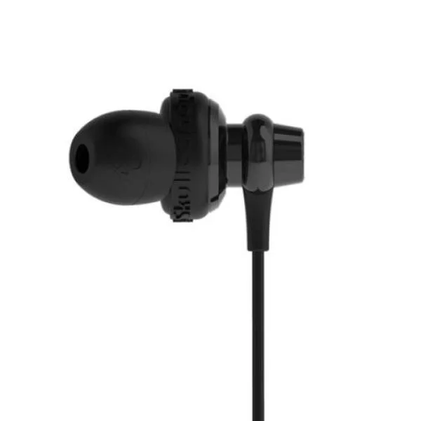 Skullcandy 2010 Heavy Metal Earphones w/Mic - Black Bild 1