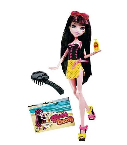Monster High Gloom Beach Draculaura Bild 1