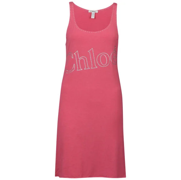 Chloe Dress A27902722A - 10 - Weiß Bild 1
