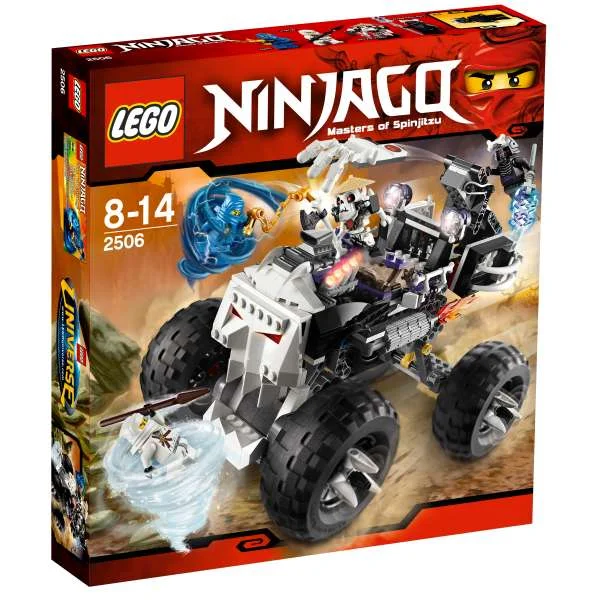 LEGO Ninjago: Skull Truck (2506) Bild 1