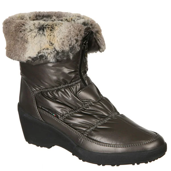 Moda In Pelle Women's Alfredo Shoes - Pewter - 3 - Pewter Bild 1