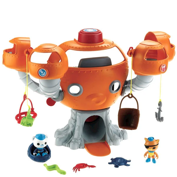 Octonauts Octopod Playset Bild 1