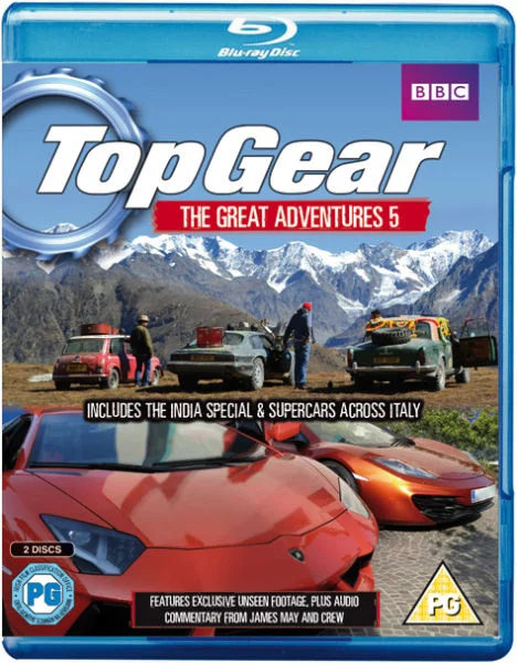 Top Gear: Great Adventures 5 Bild 1