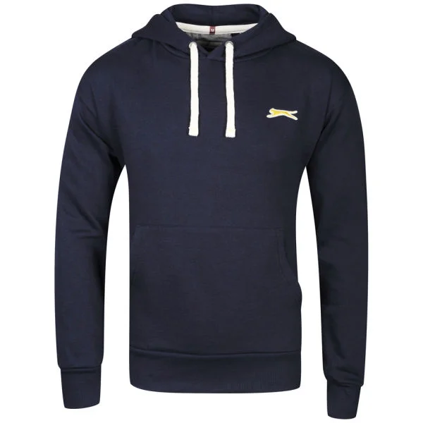 Slazenger Men's Overhead Hoody - Navy - S - Marineblau Bild 1