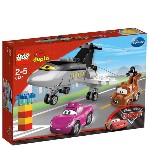 LEGO DUPLO Cars: Siddeley Saves the Day (6134) Bild 1